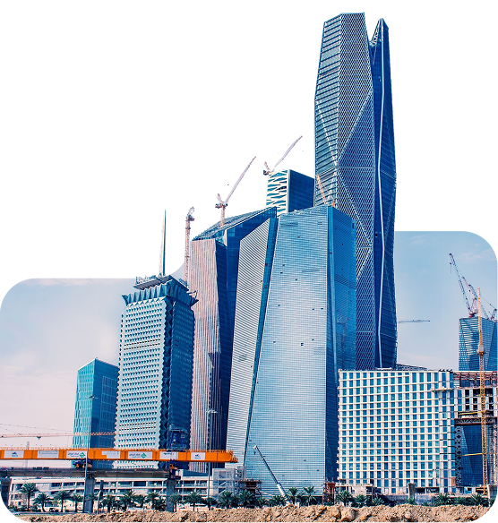 Saudi Arabia skyline